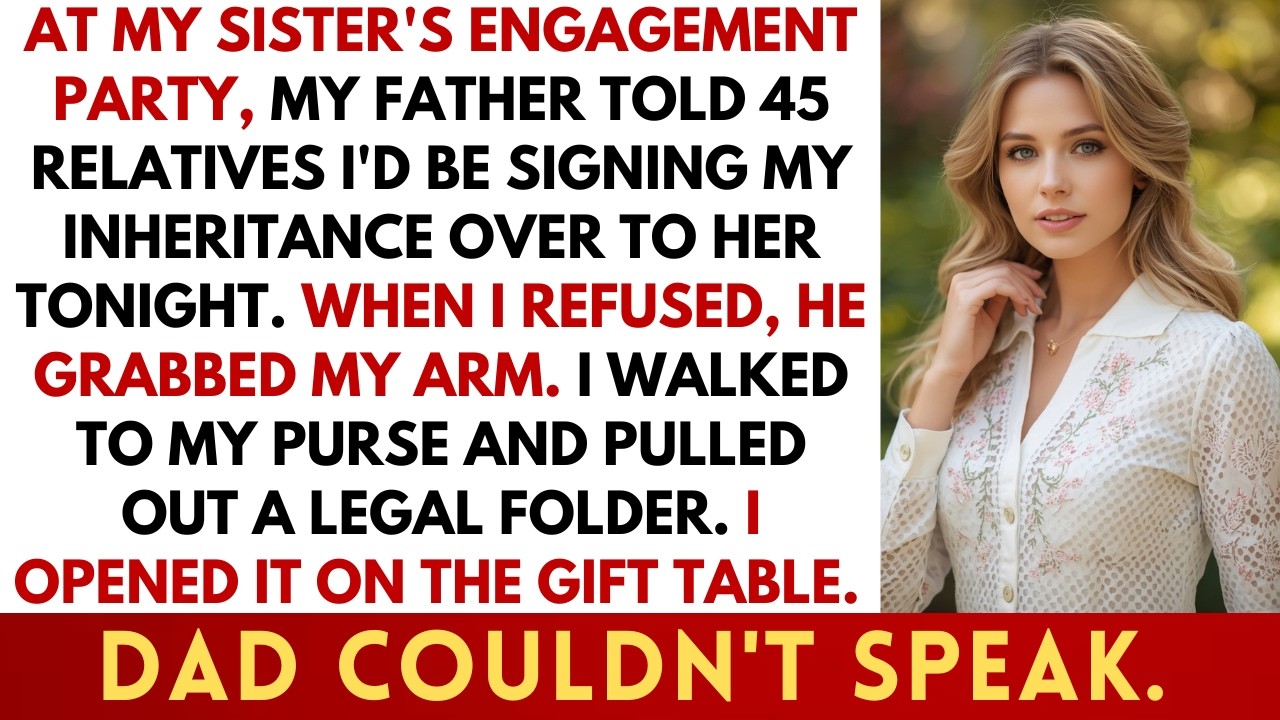 My Parents Took My Business for My Sister - Until My Partner Arrived