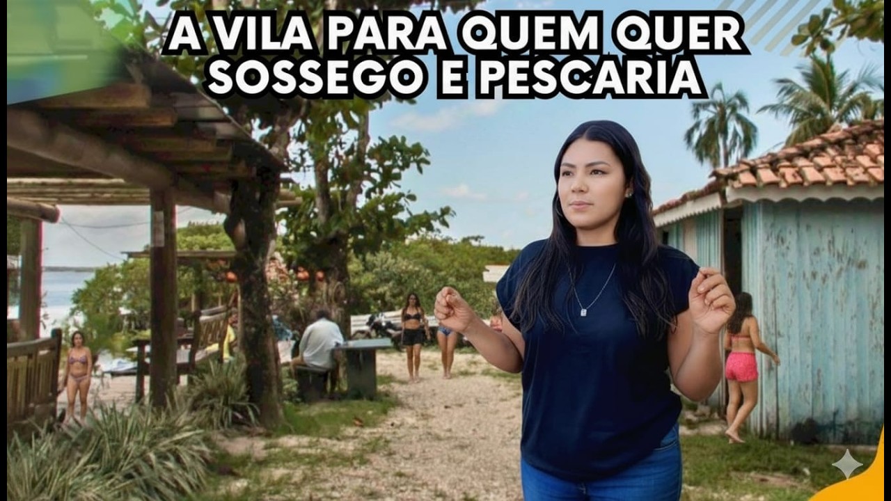 Essa é a VILA MAIS TRANQUILA da ILHA MAIS BARATA DO BRASIL. Como é viver numa Vila Caiçara
