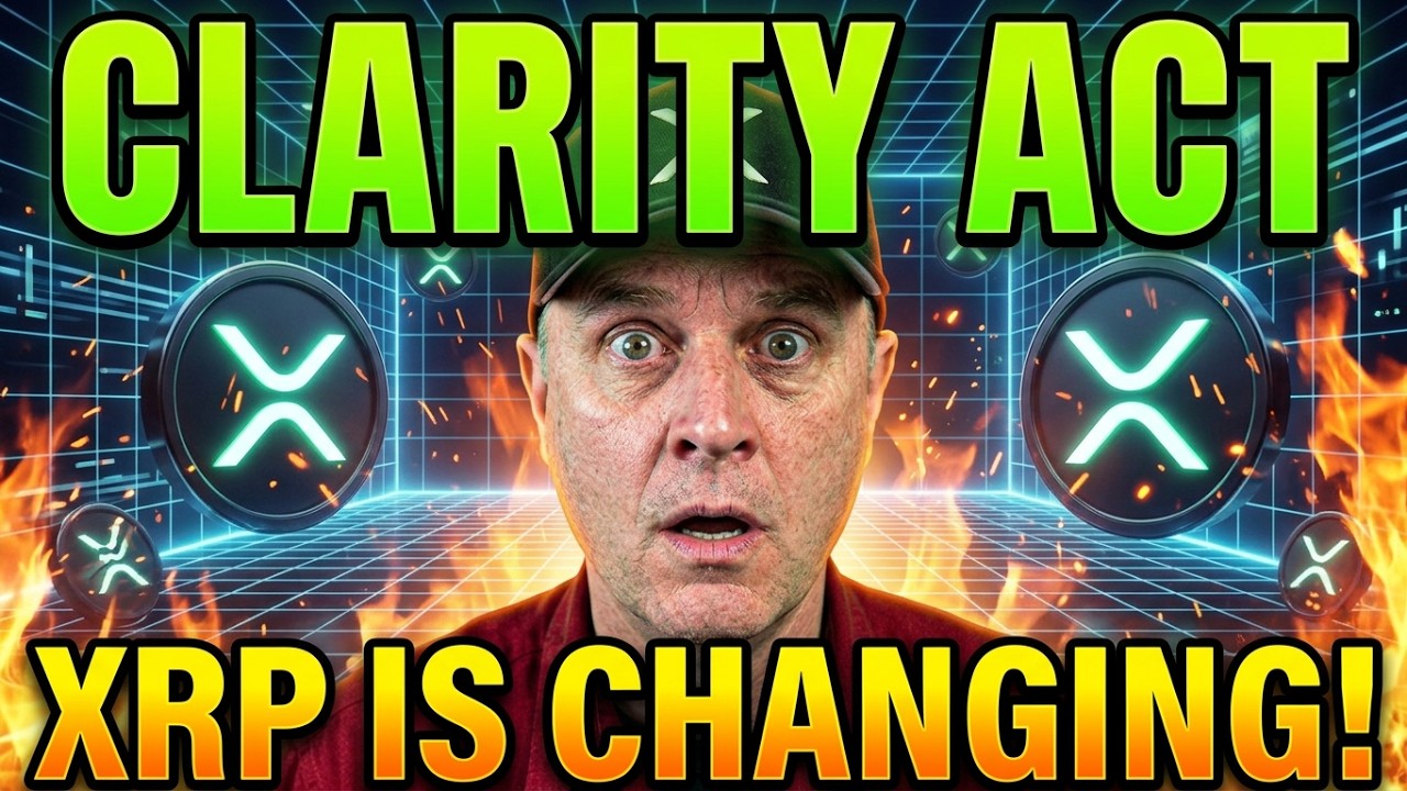 ДЕРЖАТЕЛИ XRP 🚨 Вся ПРАВДА о законе CLARITY ACT ‼️