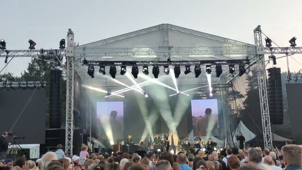 Krystian Ochman - Wielkie tytuły - koncert Pod wspólnym niebem - Toruń - 8.06.2024