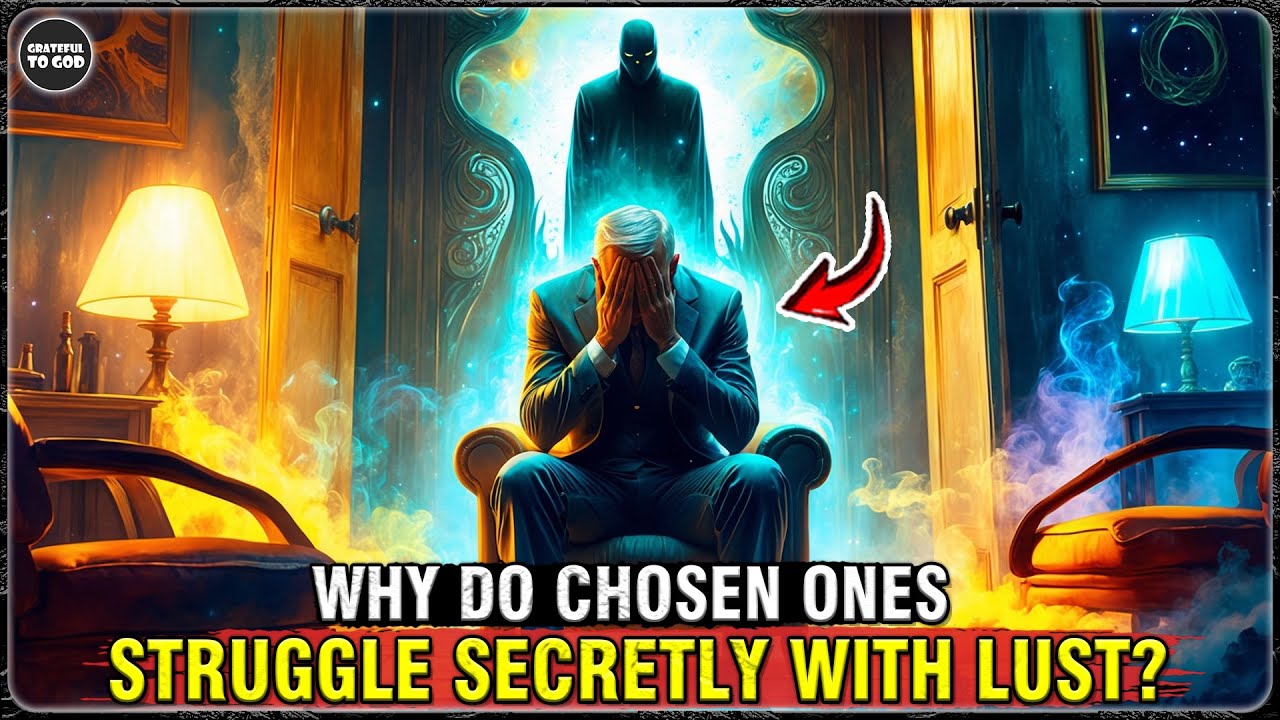 God’s Chosen Ones, 5 Reasons Why You Secretly Struggle with Lust | GRATEFUL TO GOD