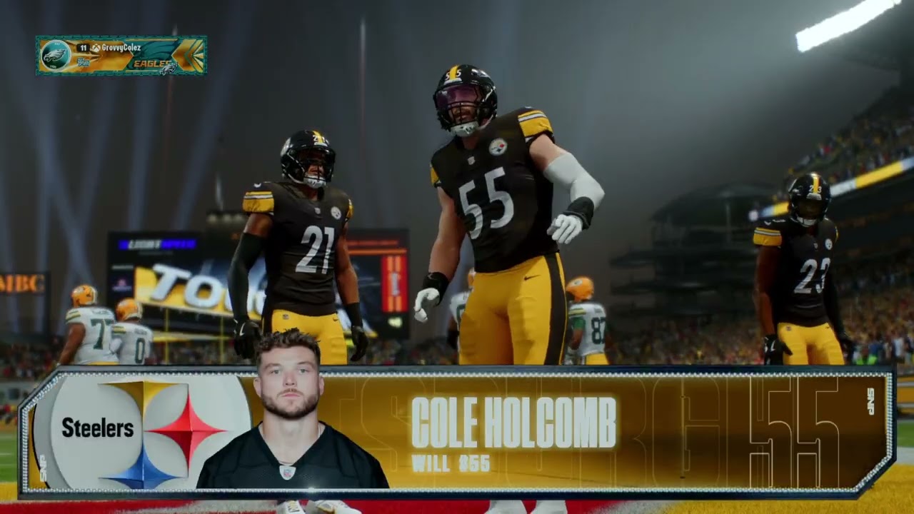 Madden NFL 26  PittsBurgh Steelers Franchise Mode Part 1