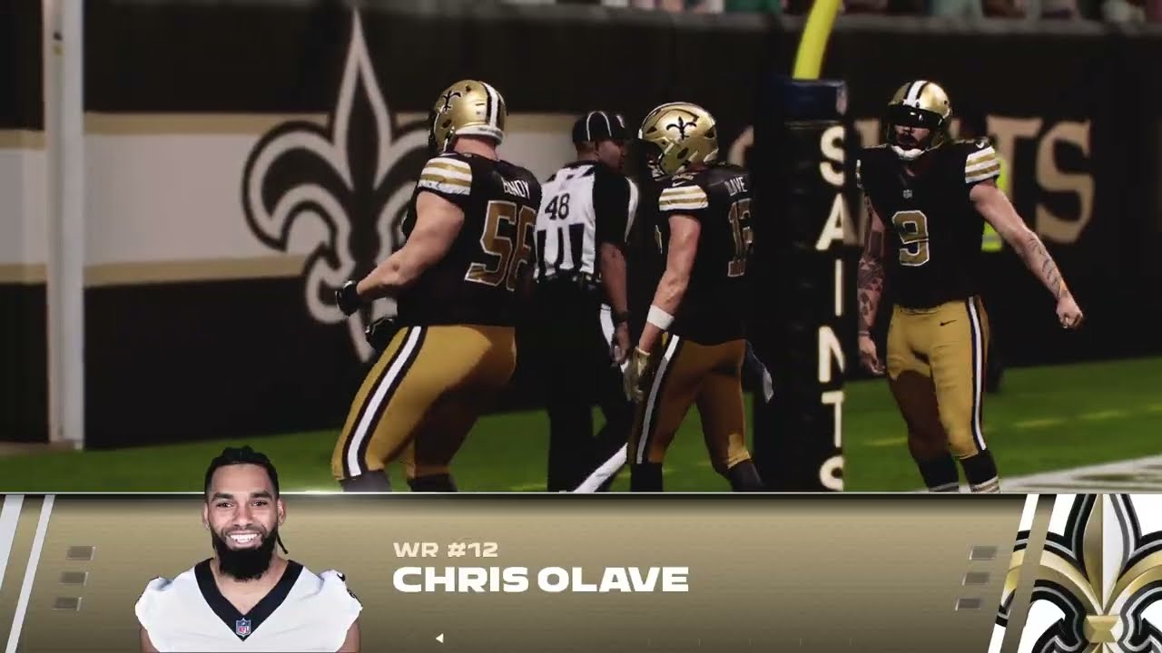 Madden NFL 26: Saints vs Bengals