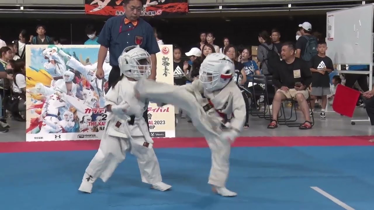 【新極真会】KDF2023　新人戦　幼年年中男女混合 年長男女混合軽・重量級 小学1年女子軽・重量級 SHINKYOKUSHINKAI KARATE
