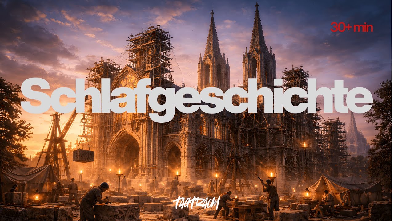 Einschlafen in 10 Minuten 🏛️ Die Reise des Steinmetzes (Historische Geschichte für Erwachsene)