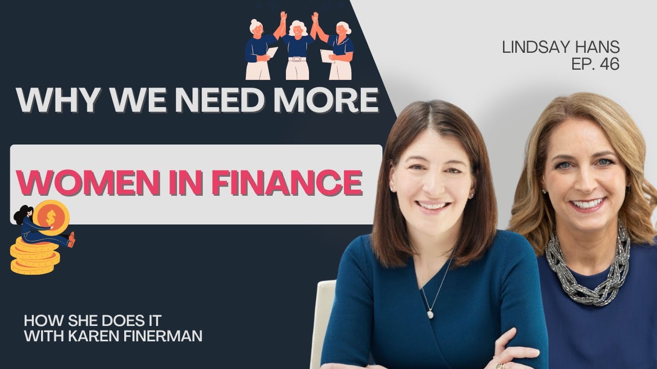Making Jobs In Finance More Accessible To Women With Lindsay Hans #financialadvisor #merrill