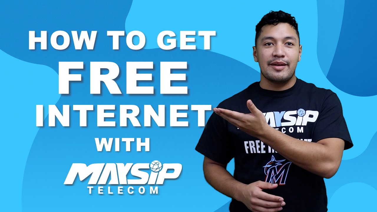 Как ВЫ можете получить БЕСПЛАТНЫЙ интернет с Maxsip Telecom!