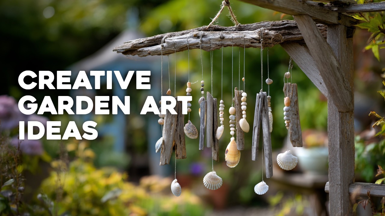 🎨 Homemade Garden Art: Create Amazing Outdoor Decorations