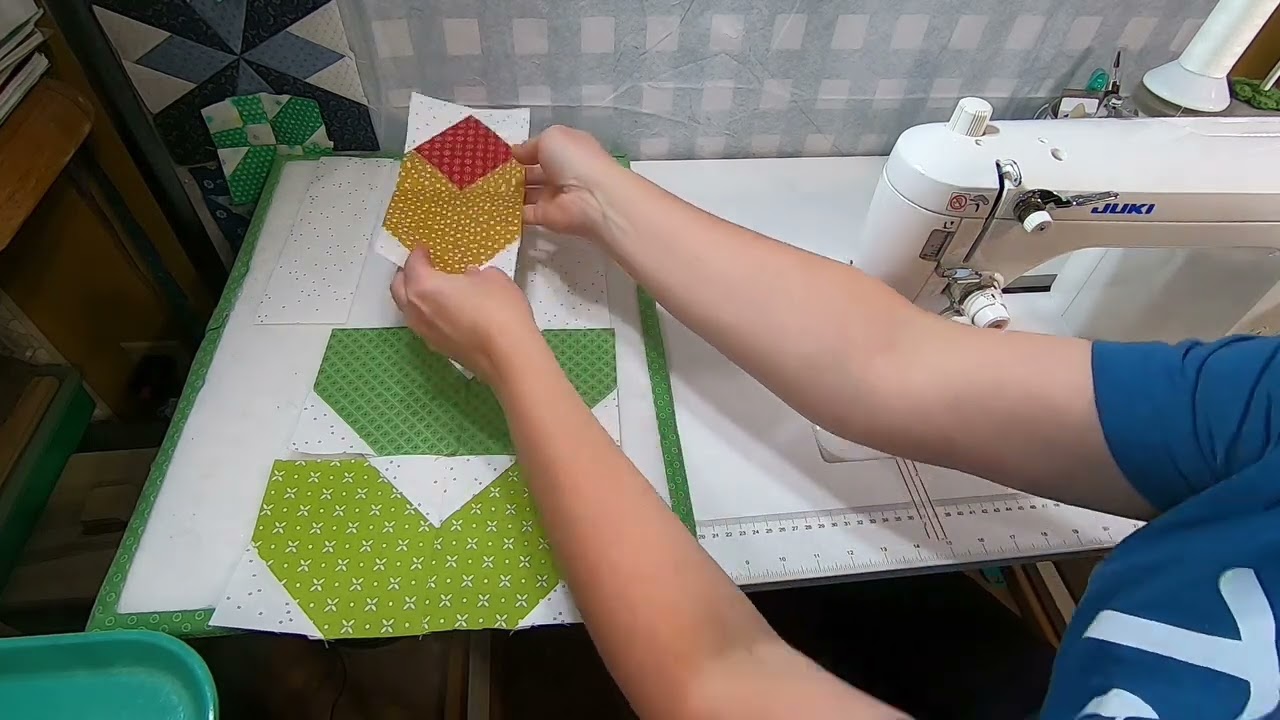 January 2025 Block Of the Month
