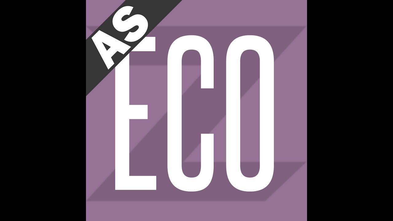 CIE AS Economics 9708 | W16 P21 | Solved Past Paper