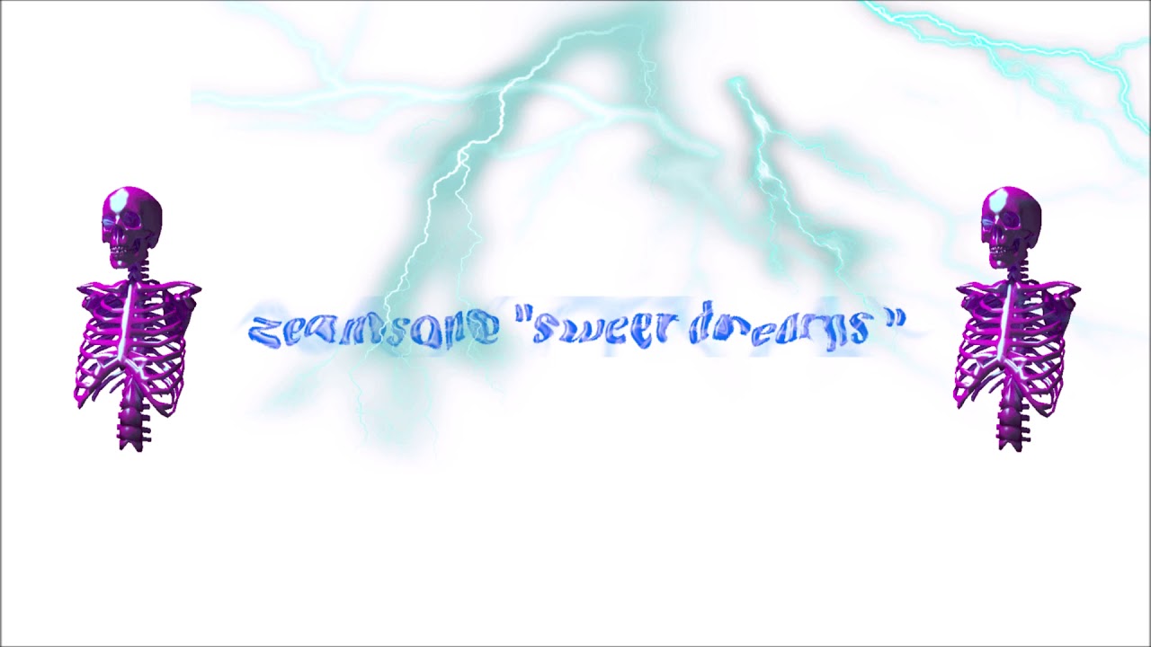 zeamsone - sweet dream(reverb+slowed)