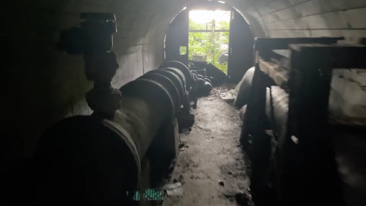 Secret fuel pipeline tunnel -Somerset pt2