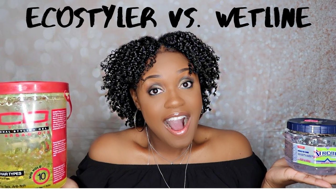 ГЕЛЬ WETLINE XTREME ПРОТИВ ГЕЛЯ ECOSTYLER ДЛЯ НАТУРАЛЬНЫХ ВОЛОС 4 ТИПА | КАКОЙ ЛУЧШЕ?!