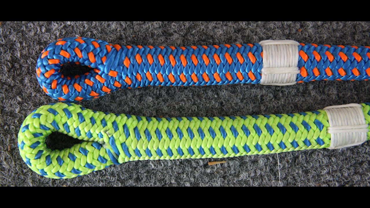 How to splice Tachyon rope