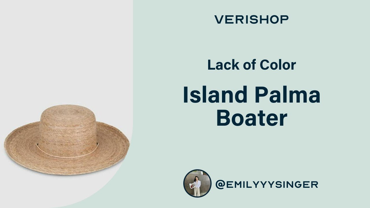 Lack of Color Island Palma Boater Review