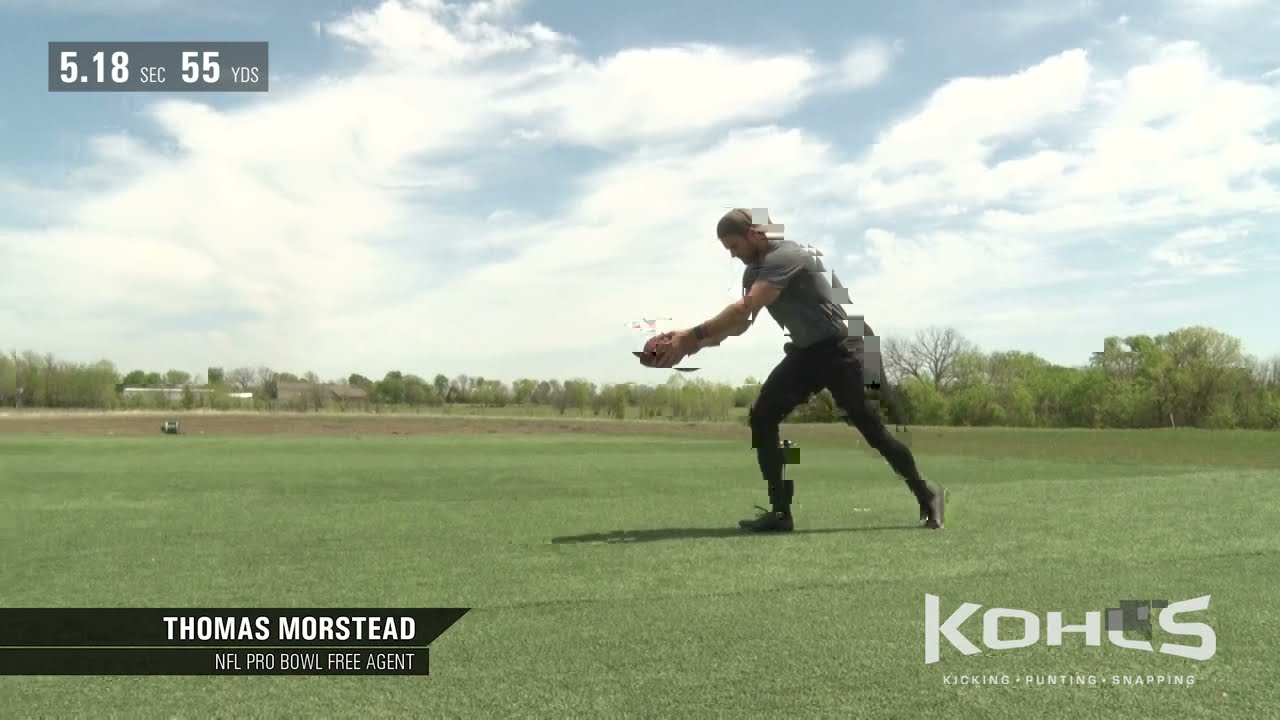 Thomas Morstead // NFL Pro Bowl Free Agent Punter // April 2021