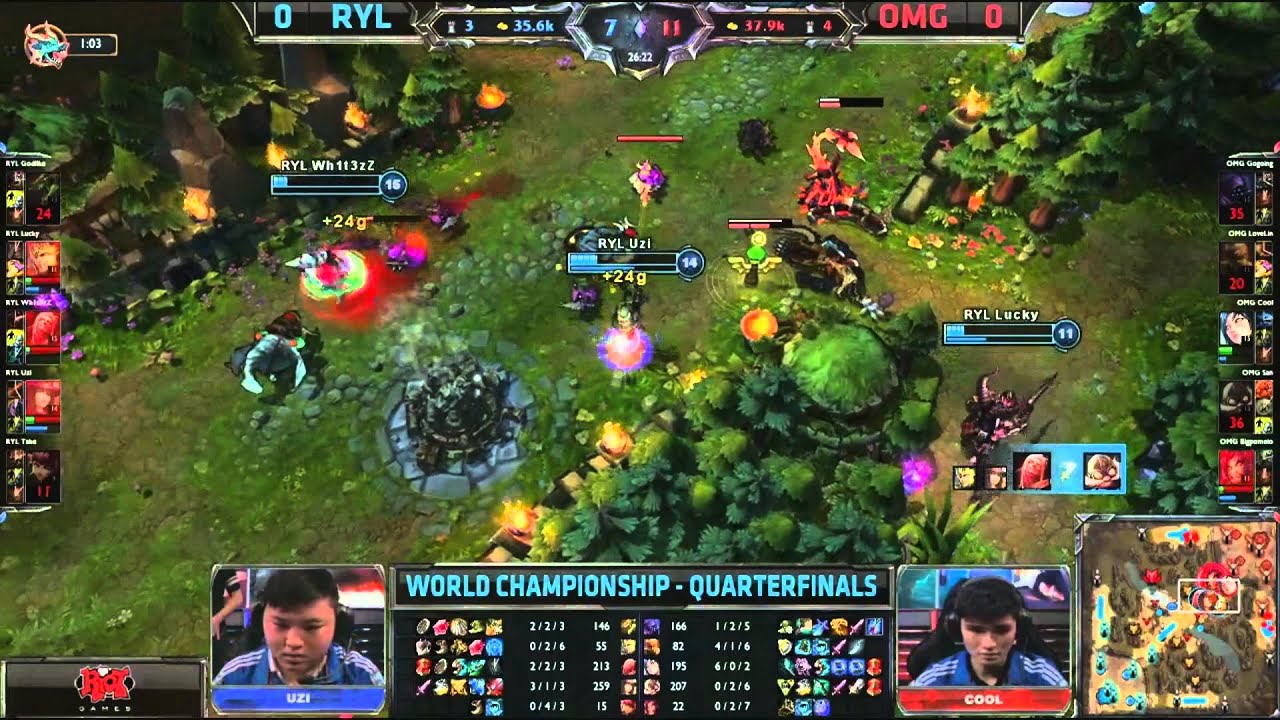 League of Legends S3 - Worlds - Royal vs OMG G1 Analysis and Breakdown