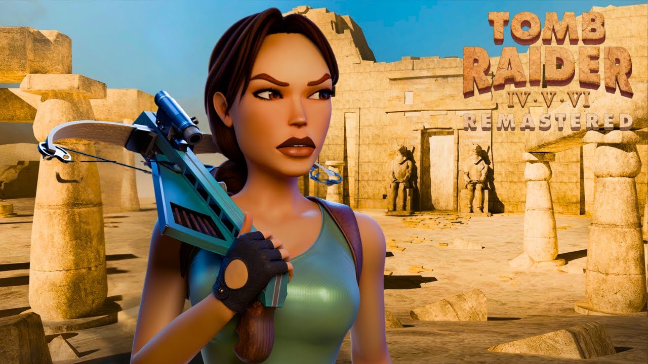 Lara is back 🏺 De retour en Egypte + Réact sortie jeux à venir | Tomb Raider IV Remastered | LIVE FR