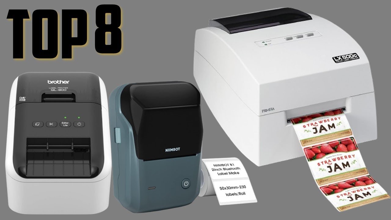 ✅Best Color Label Printe in 2025 [ Top 8 Best Color Label Printe in 2025]