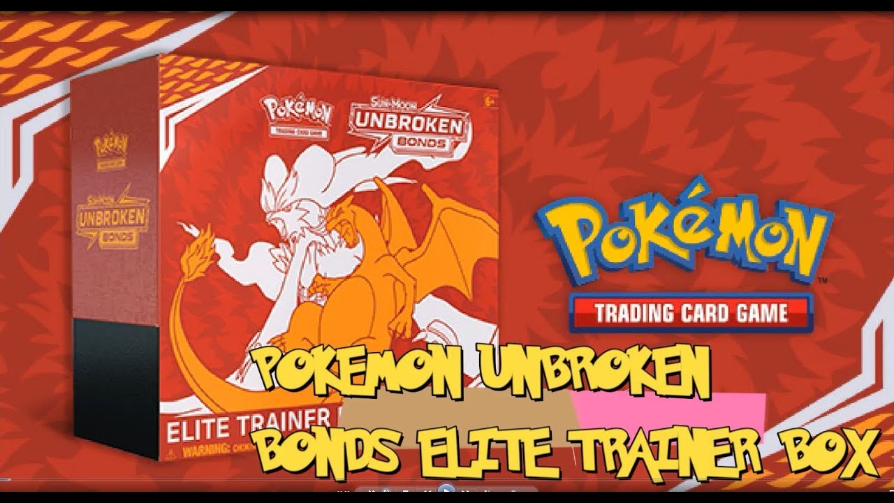 Pokemon Unbroken Bonds Elite Trainer Box Unboxing - PTCG