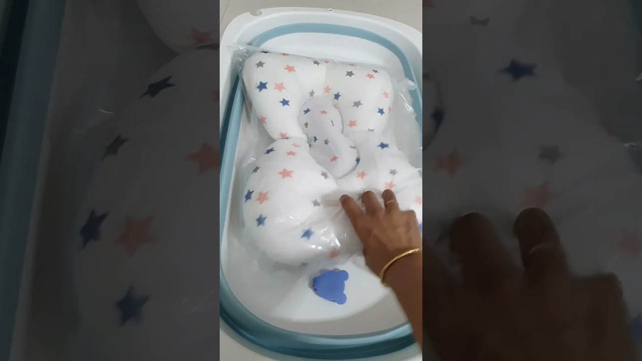 Unboxing babyhug bathtub #babyhug #unboxingvideo #bathtub #babybathtub  #unboxing #tub #bath