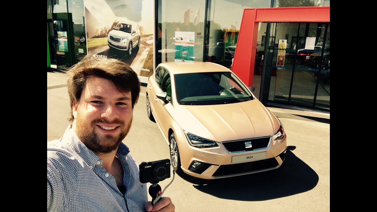 Essai Seat Ibiza 2017, 1.0 TSI, 115Ch, Xcellence [FR] HD