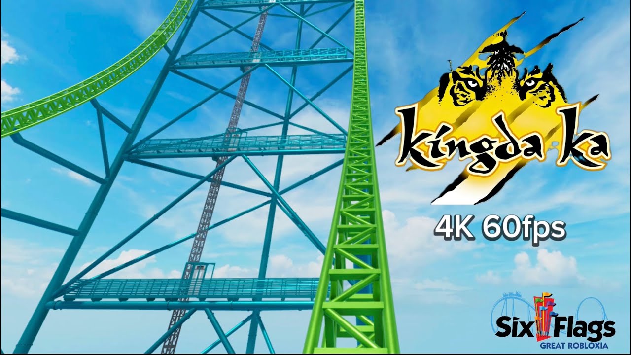 Six Flags Great Robloxia - Kingda Ka unofficial POV 2026