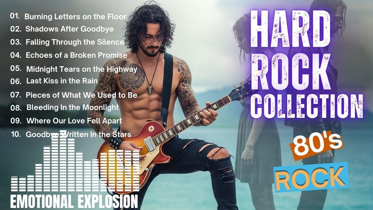 Emotional Melodic Hard Rock Ballads | Classic 80s Style Rock Mix