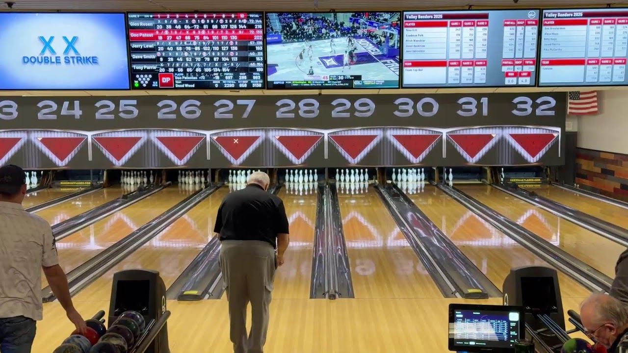 Wednesday Night League Bowling | Valley Benders League Bowling | Week 22 of 34