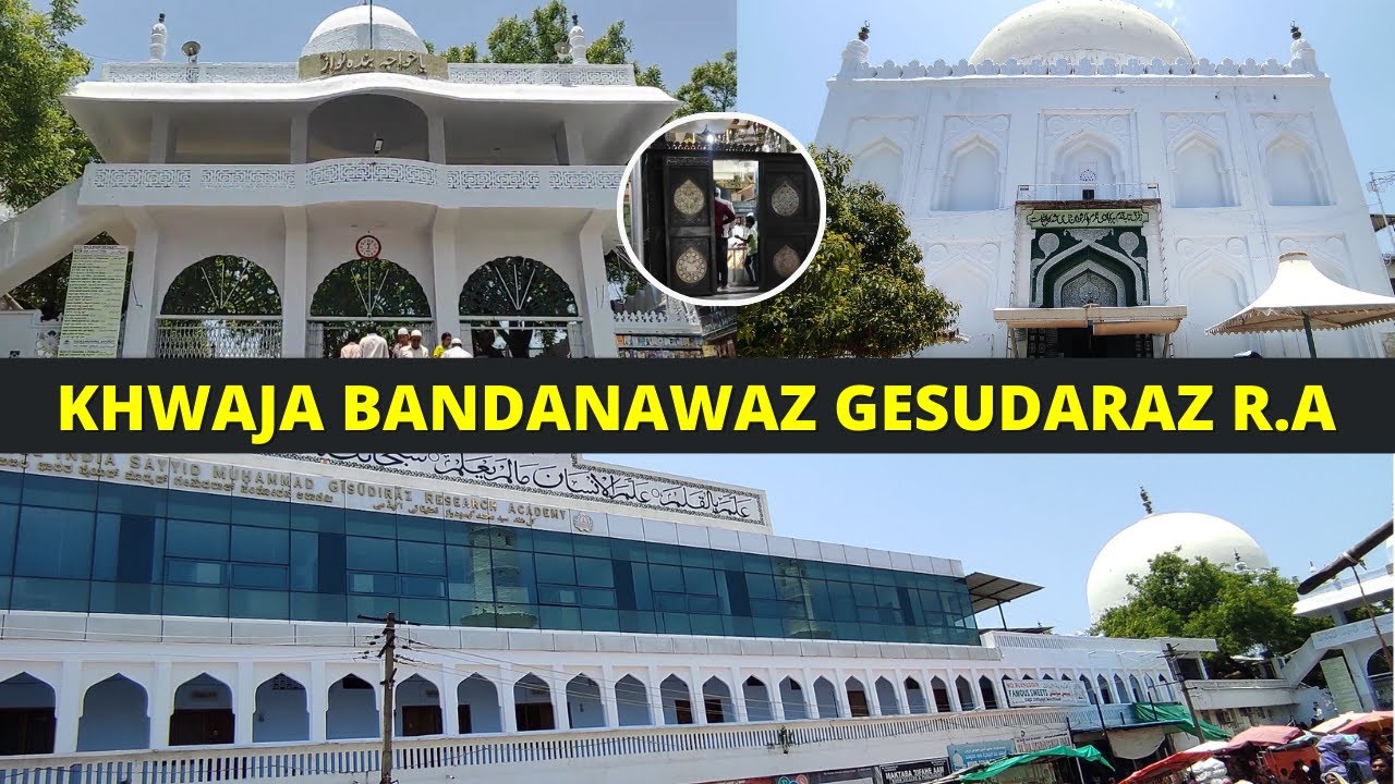 Khwaja Banda Nawaz Dargah Vlog | Mumbai to Kalaburagi