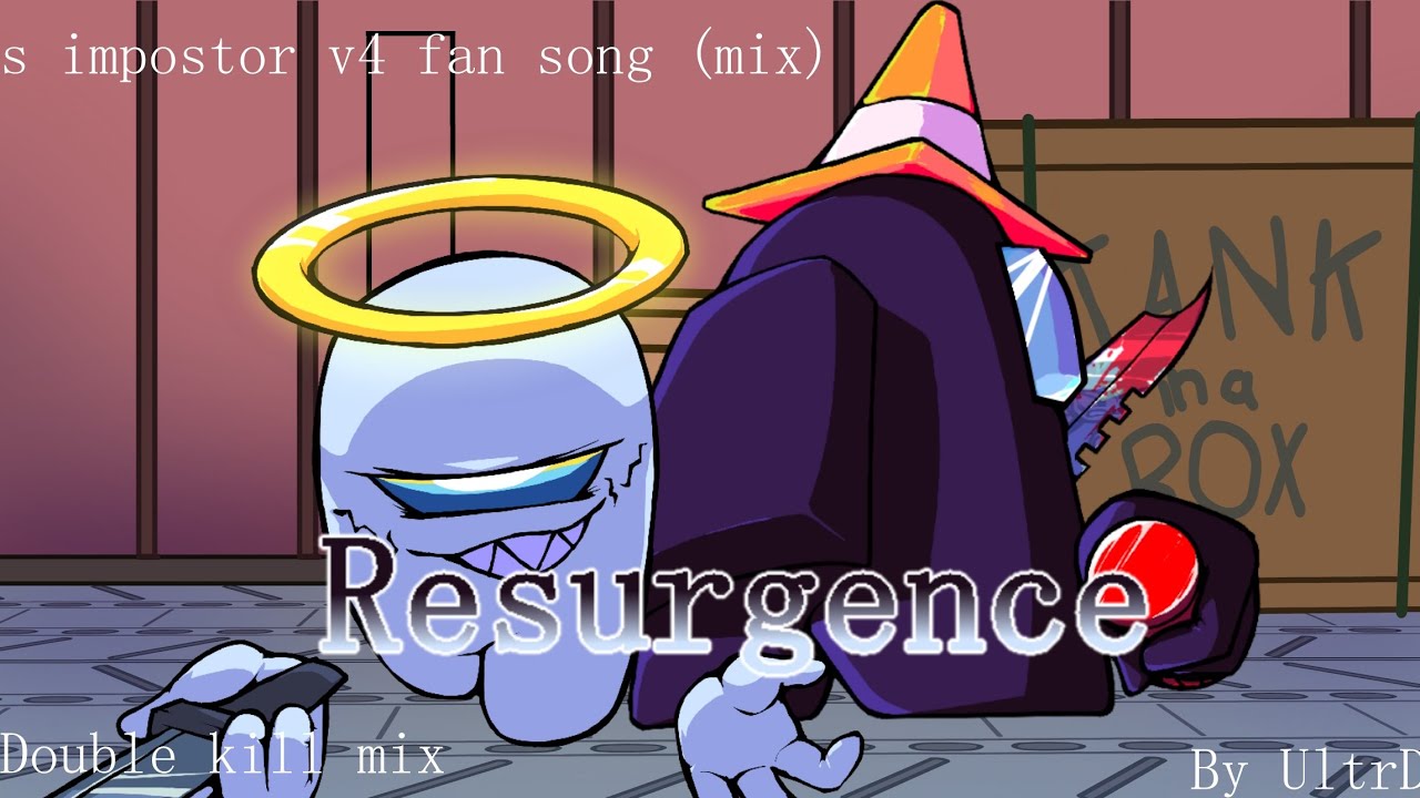 Resurgence - Friday Night Funkin' Vs Impostor (White and black imposter fan song)