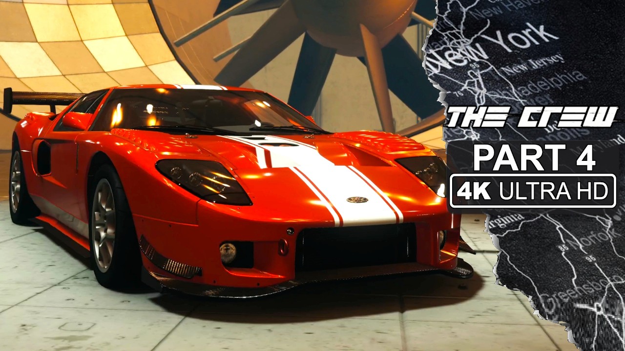The Crew | Story Mode Gameplay Walkthrough Part 4 | PC - 4K UHD