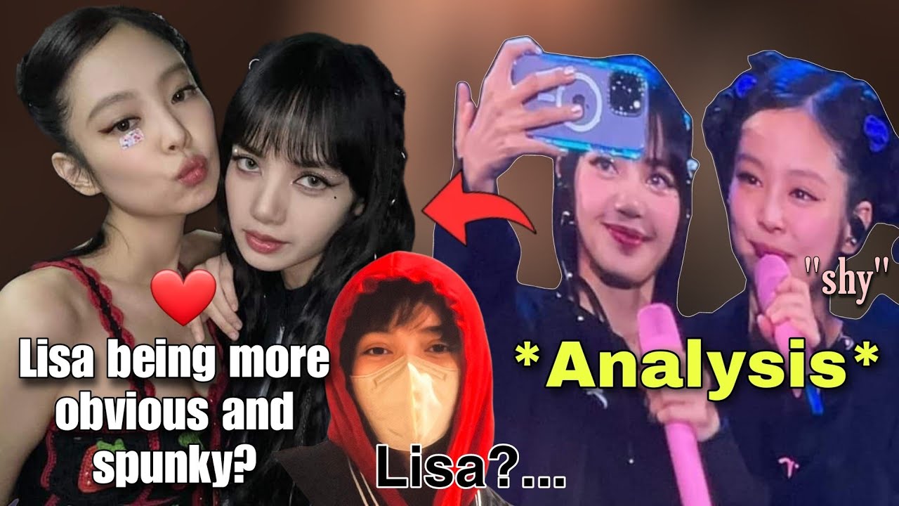 LISA AND JENNIE giving obvious SIGNALS?🤭❤️ 
