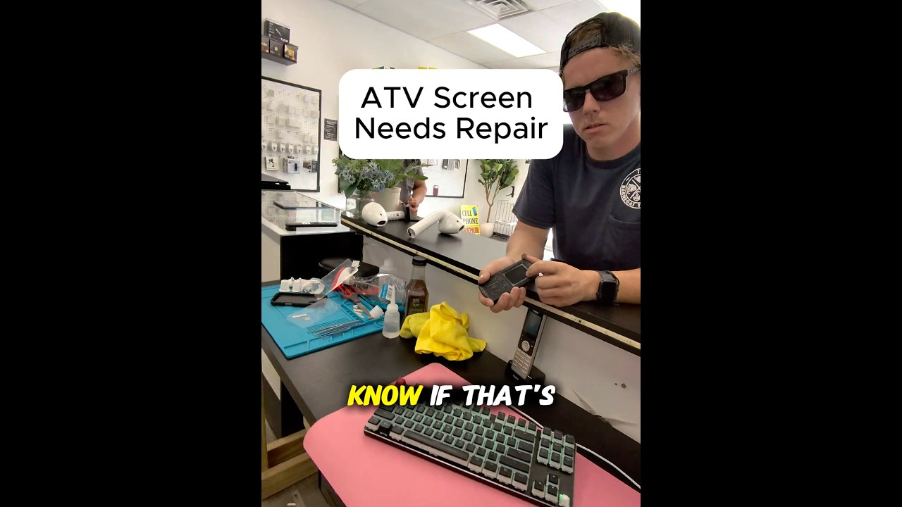 НУЖЕН РЕМОНТ ЭКРАНА ATV!!!! #смартфон #решениепроблем #автомобиль #ремонтполомки #сборкапк #разби...