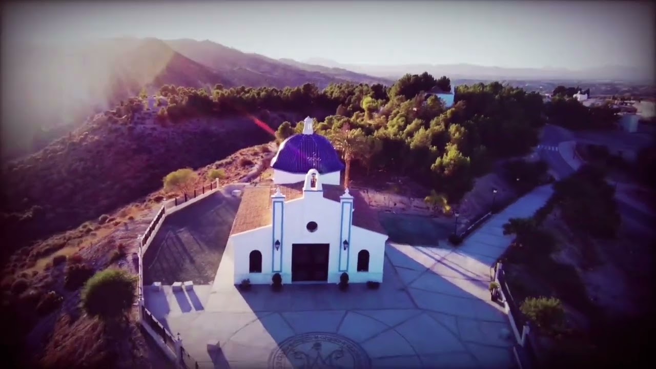 Huercal-Overa a vista de dron
