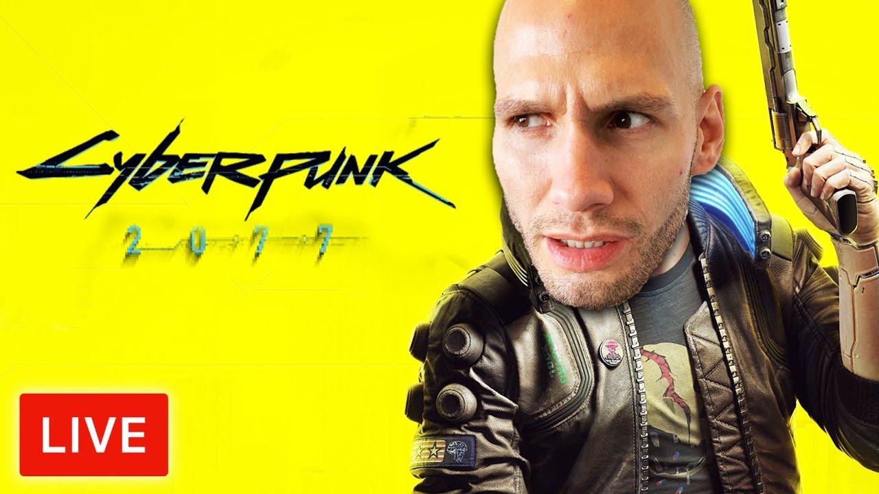 Flying Uwe - LIVE 🔴 - Cyberpunk 2077!