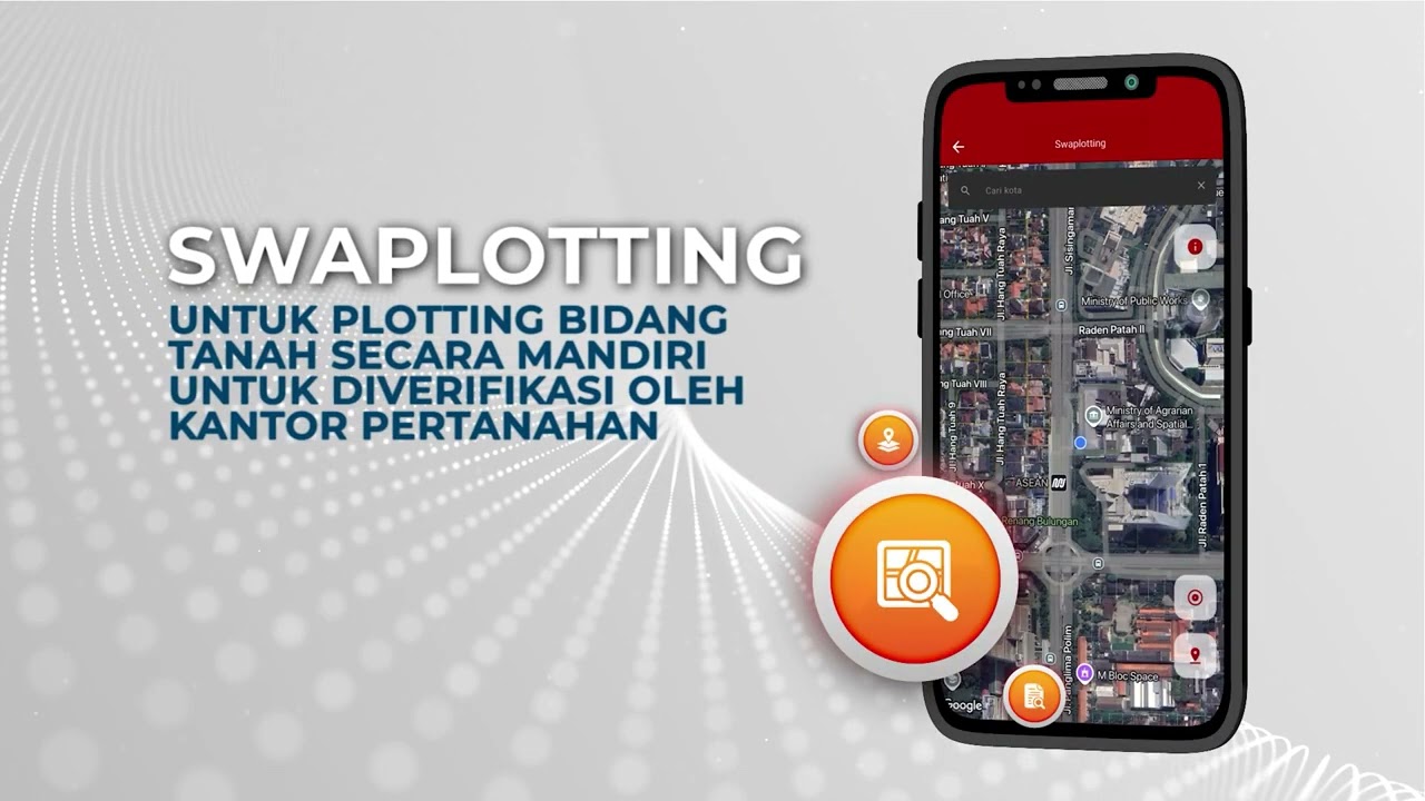 FITUR UTAMA PADA APLIKASI SENTUH TANAHKU
