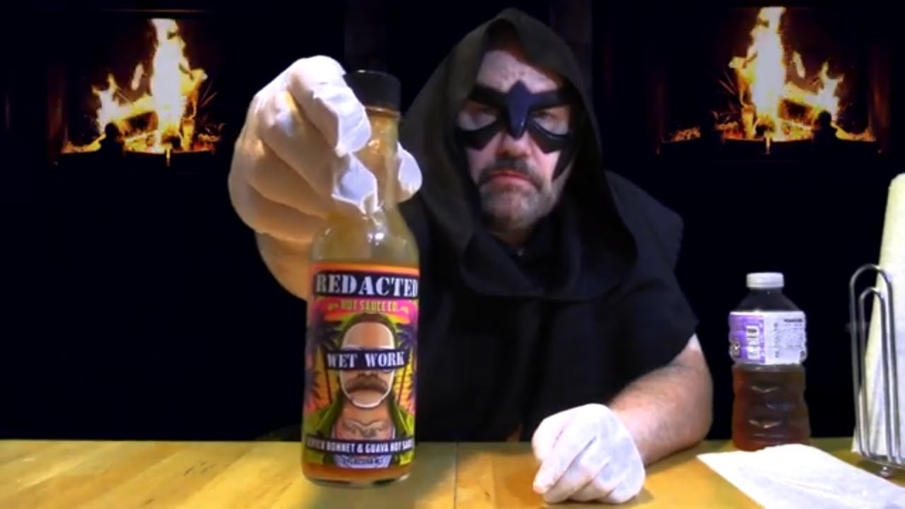 FOH - Redacted Wet Work Hot Sauce Review Addendum
