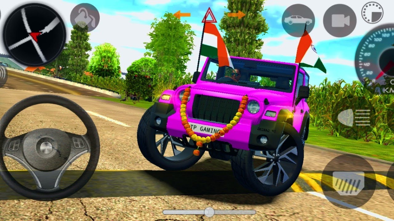 Modified Mahindra Thar 😈 Games:Indian Thar (Gadi Wala Game )Car Game Android Game - Android Gameplay