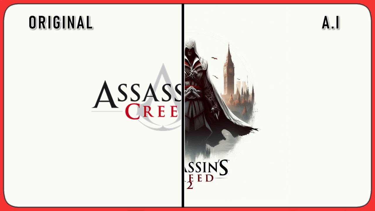 Assassins Creed 2 - Theme but it's continued by AI