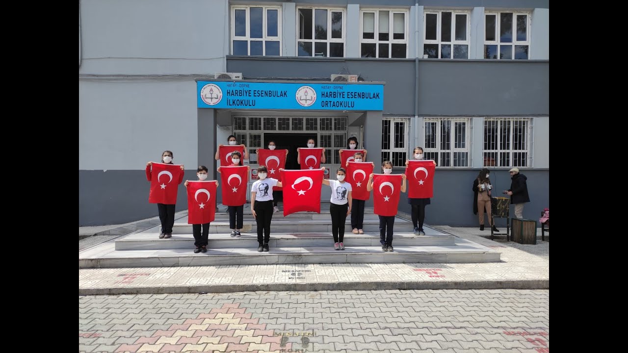 Esenbulak Ortaokulu 23 Nisan Ulusal Egemenlik ve Çocuk Bayramı Coşkusu
