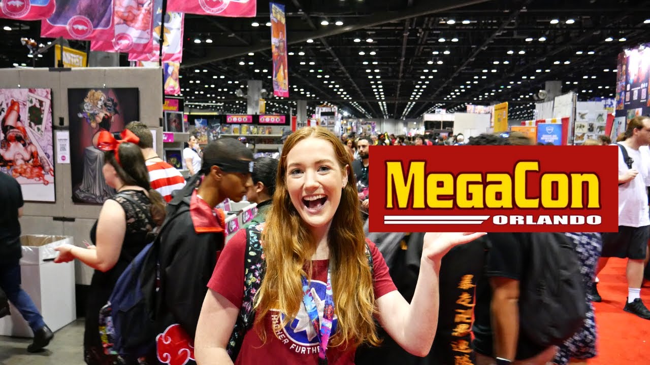 MegaCon Orlando 2022 Sunday Vlog! THE FINAL DAY ! HUGE PICKUPS!