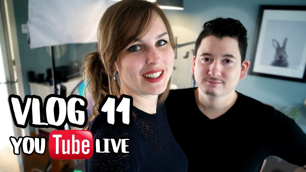 Live gaan, hoe doen wij dat?! #Vlog 11