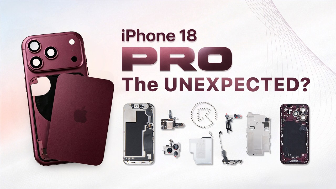Разборка iPhone 18 Pro: хорошее, плохое и неожиданное