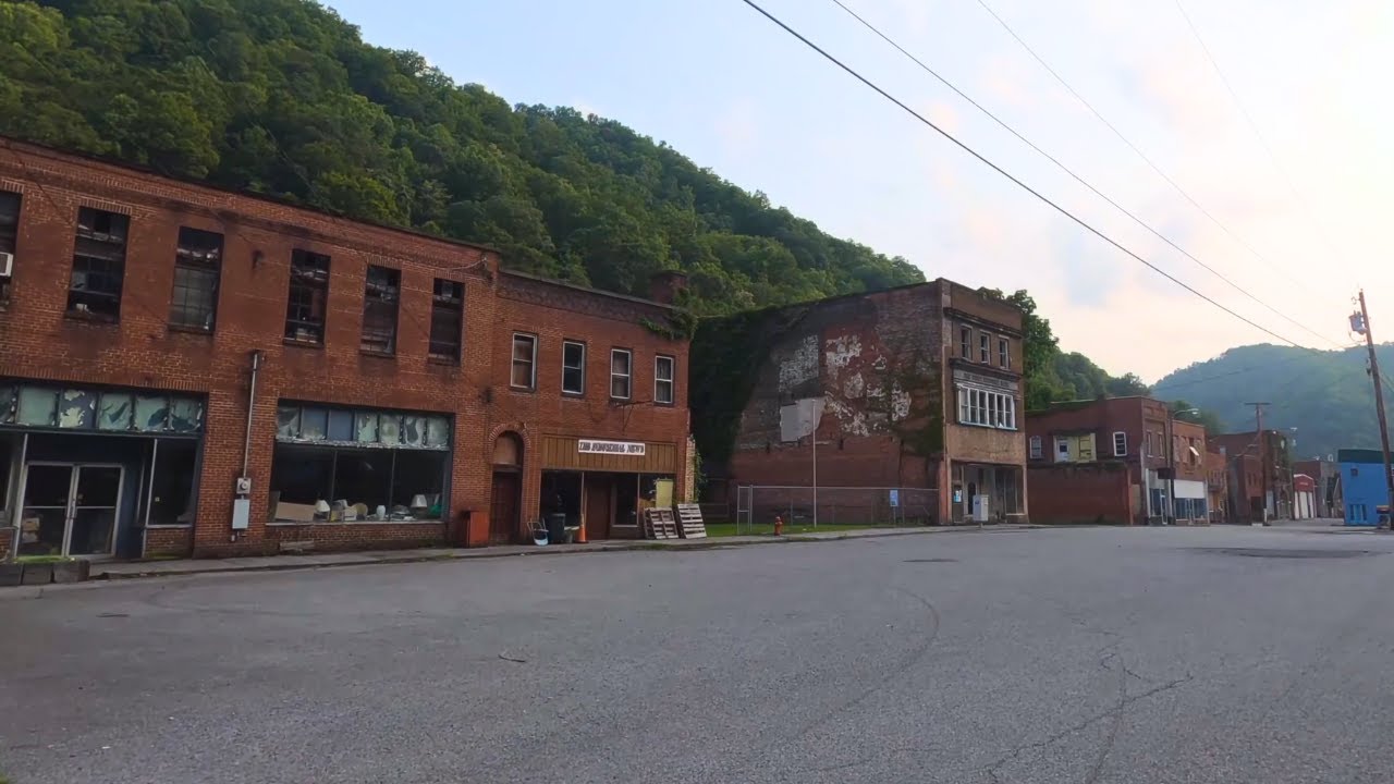 Exploring What's Left of Iaeger, West Virginia