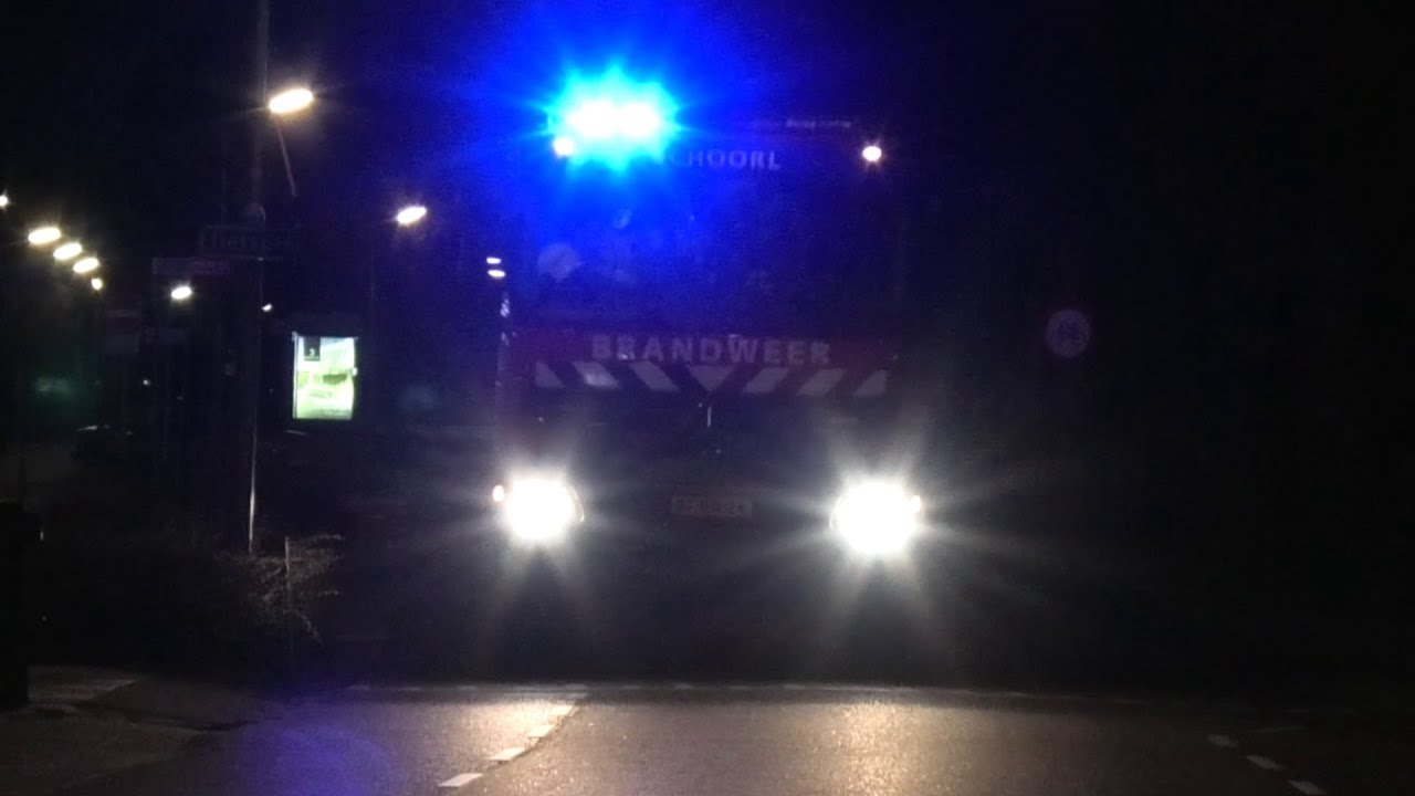 7.4.2021 | PRIO 1 TS Brandweer Schoorl | Brand Taverne Karel De Grootelaan Bergen (NH)