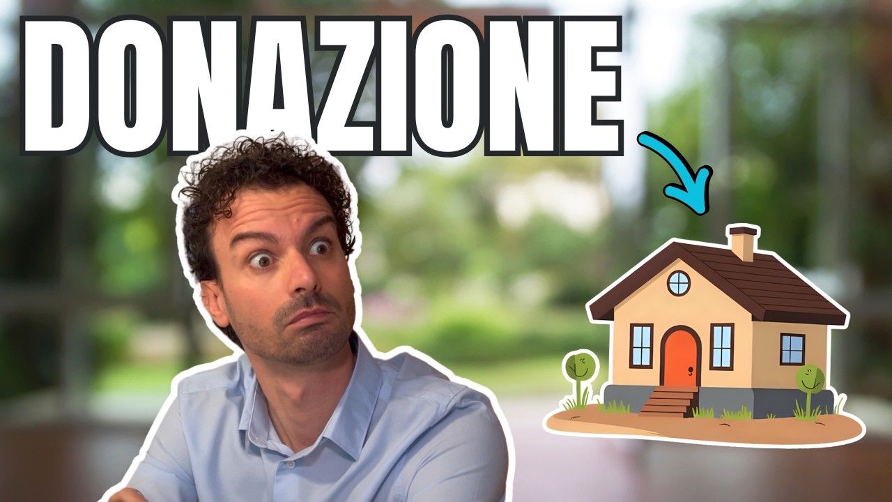 Comprare o vendere una casa DONATA nel 2026? Ecco cosa CAMBIA