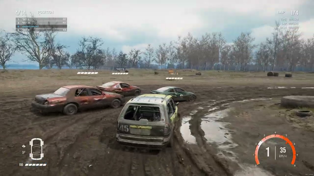 wreckfest 2 majour update 5 is here