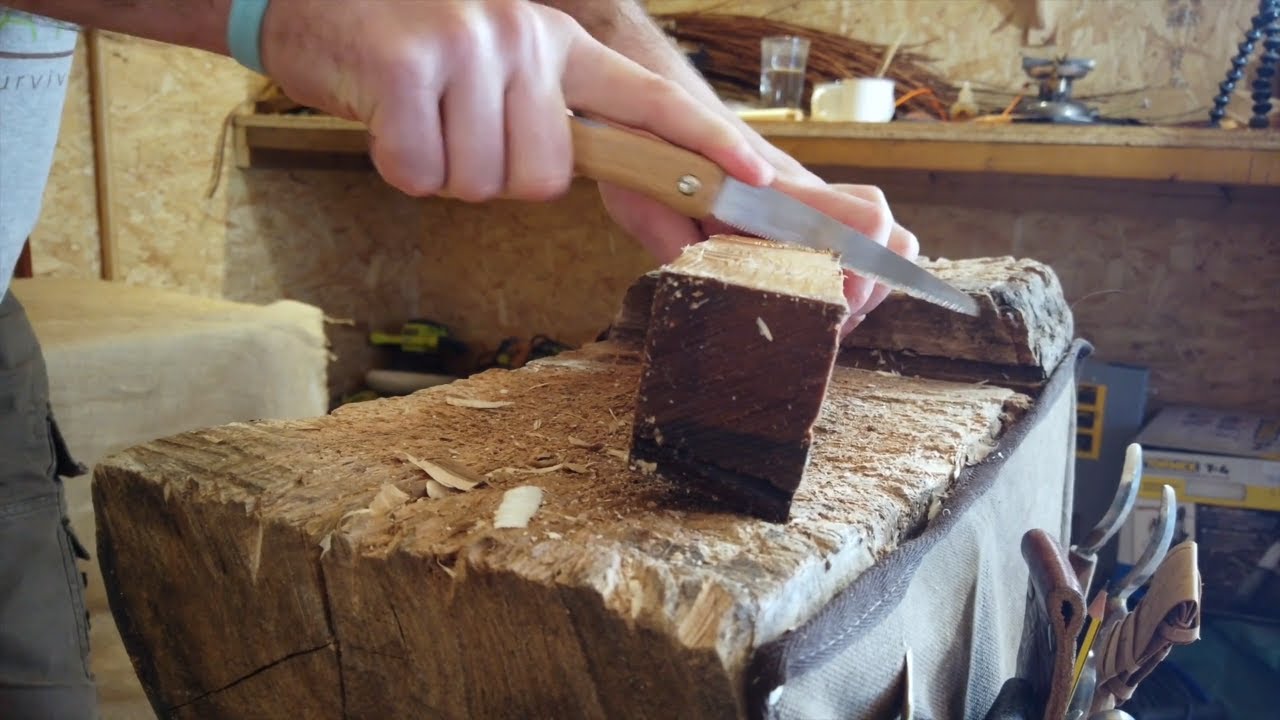 How to Carve Spoon Crank - SPOON CRANK CARVING - How to carve spoons