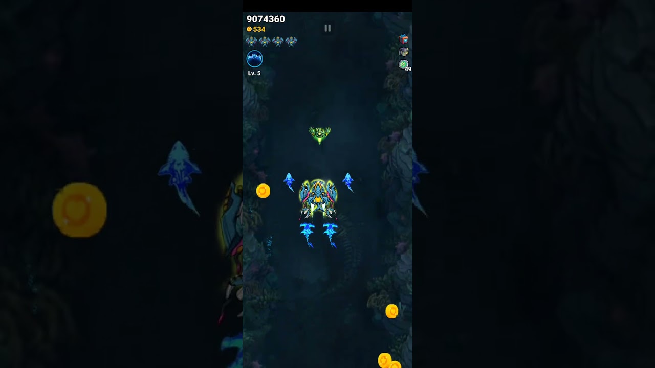 Atlantis Invaders Score 163M